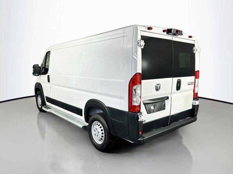 2025 RAM ProMaster