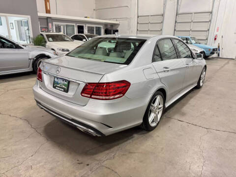 2014 Mercedes-Benz E-Class