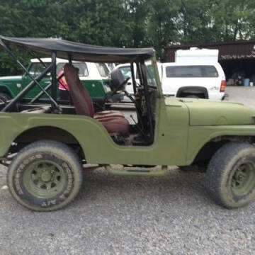 1954 Kaiser Jeep