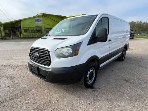2015 Ford Transit for sale at RODRIGUEZ MOTORS CO. in Houston TX
