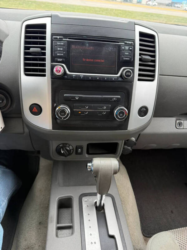 2016 Nissan Frontier