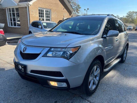 2012 Acura MDX SH-AWD w/Tech