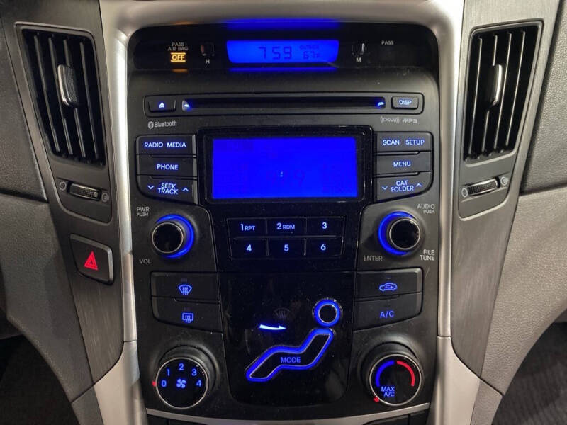 2012 Hyundai Sonata GLS