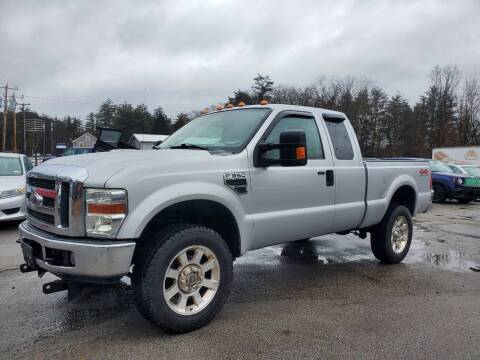 2008 Ford F-350 Super Duty for sale at Manchester Motorsports in Goffstown NH