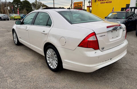 2012 Ford Fusion Hybrid