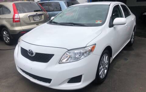 2009 Toyota Corolla for sale at DEALS ON WHEELS in Newark NJ