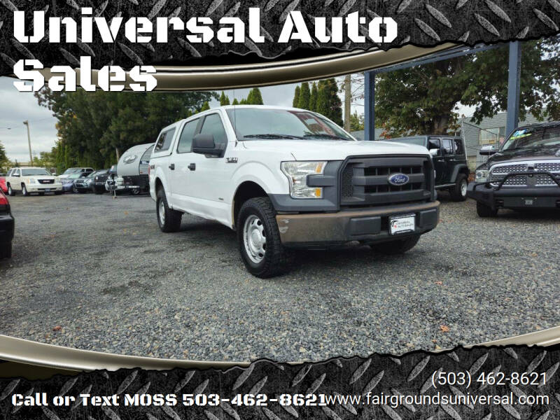 Used 2015 Ford F-150 XLT with VIN 1FTEW1EG0FKD90885 for sale in Salem, OR