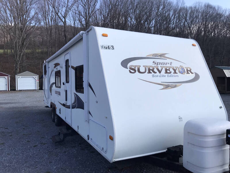 2012 Forest River SURVEYOR SPORT
