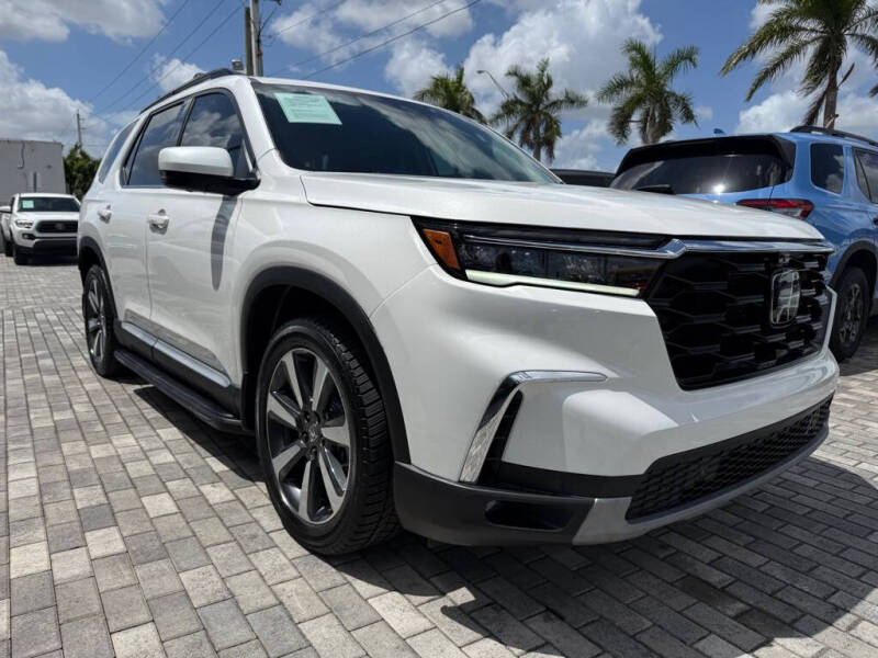 2023 Honda Pilot Elite