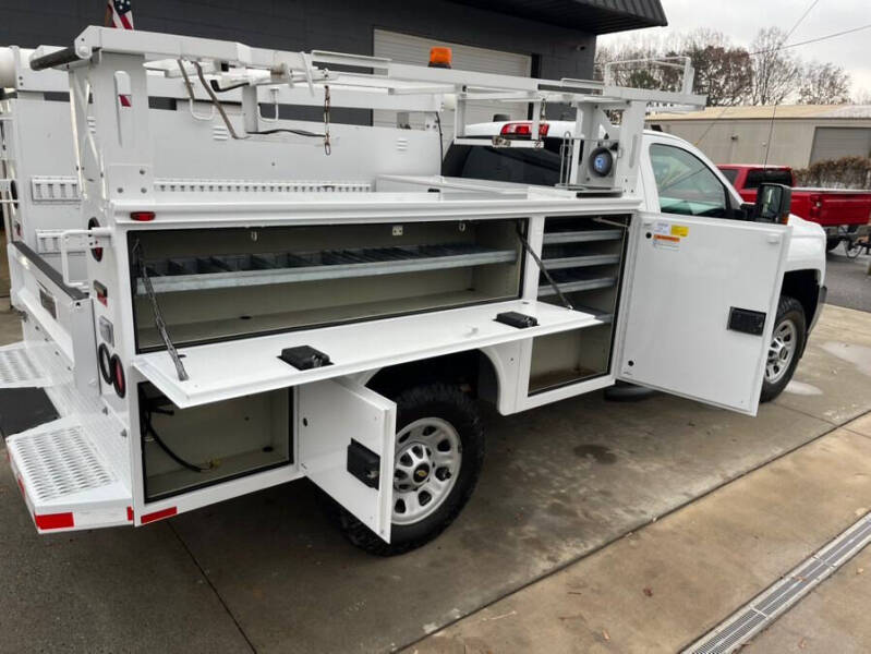 2018 Chevrolet Silverado 3500HD Work Truck