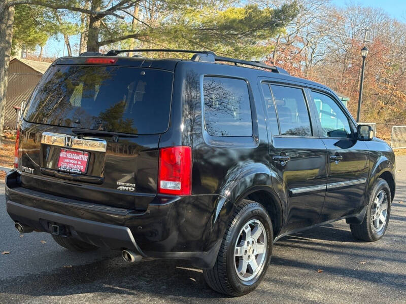 2011 Honda Pilot Touring