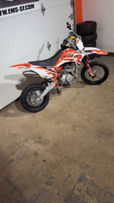 2026 Kayo TD110 EFI
