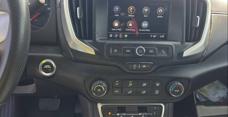 2022 GMC Terrain SLE