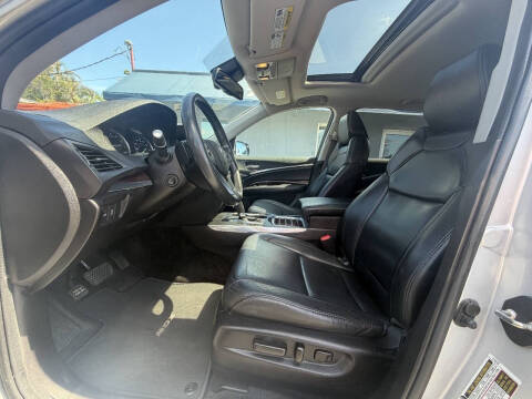 2015 Acura MDX w/Tech