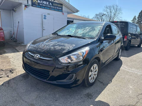 2017 Hyundai Accent for sale at Korea Auto Group in Joliet IL