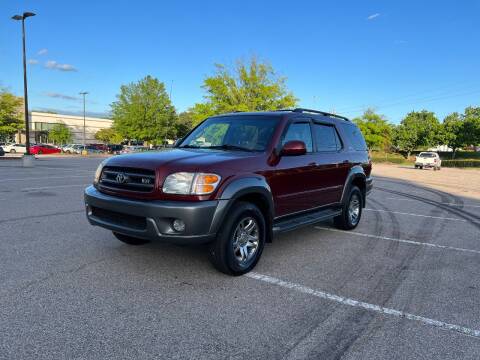 2003 Toyota Sequoia for sale at Best Import Auto Sales Inc. in Raleigh NC