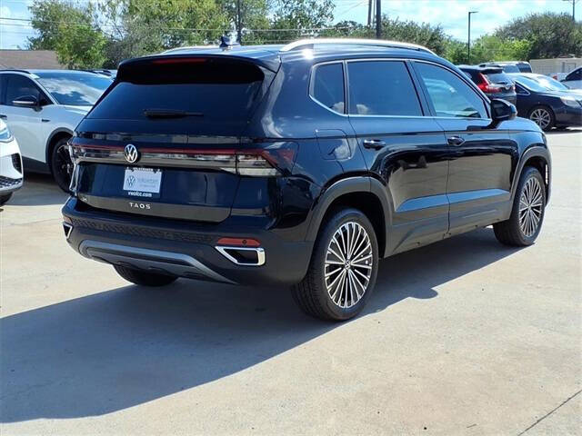 2025 Volkswagen Taos SE