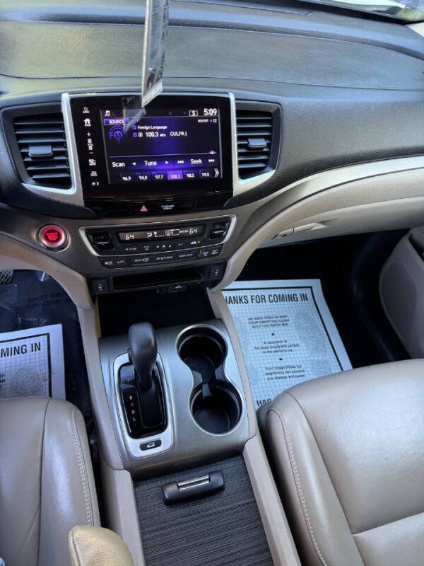 2018 Honda Pilot EX-L