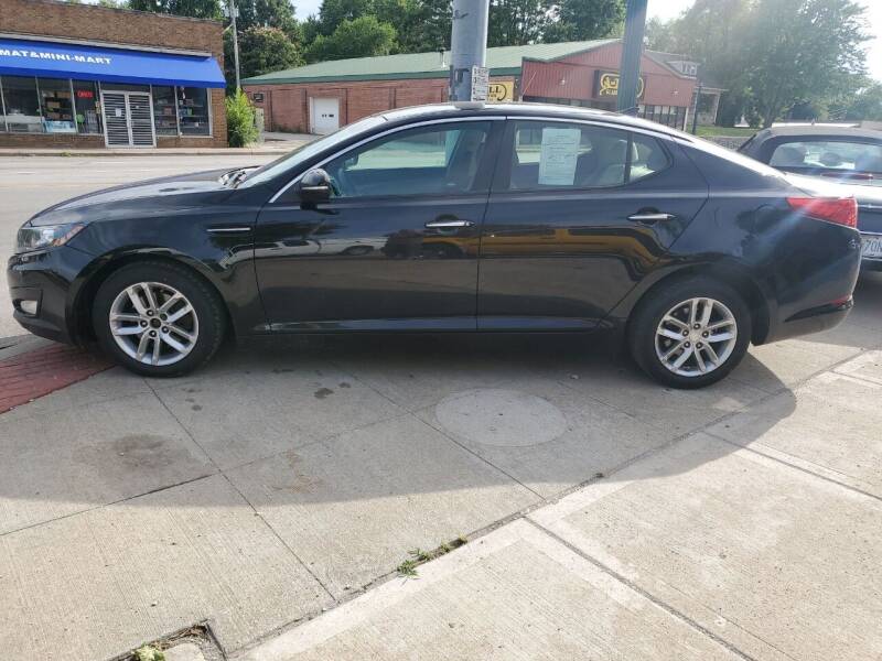 2013 Kia Optima for sale at Street Side Auto Sales in Independence MO