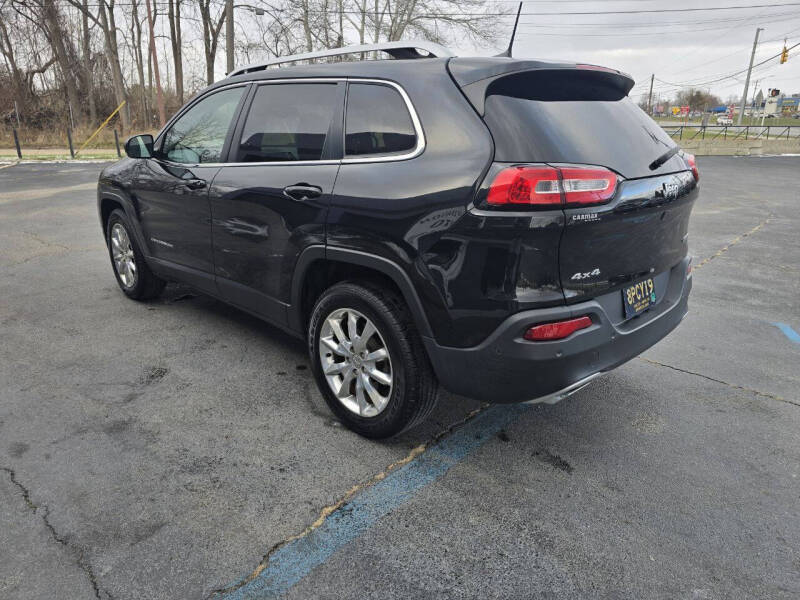 2016 Jeep Cherokee Limited photo 6