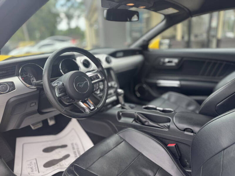 2016 Ford Mustang EcoBoost Premium