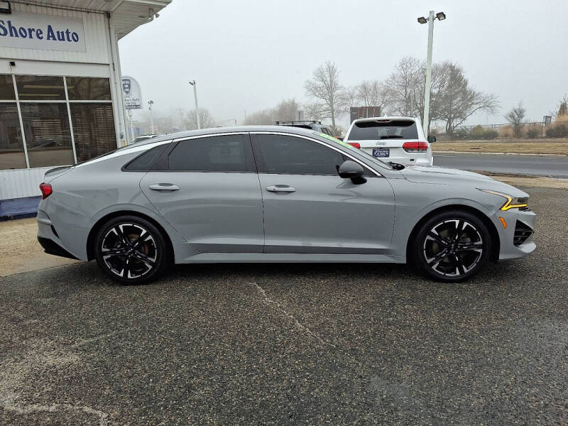 2022 Kia K5
