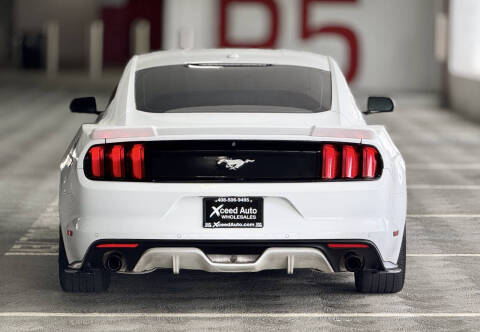 2016 Ford Mustang EcoBoost Premium
