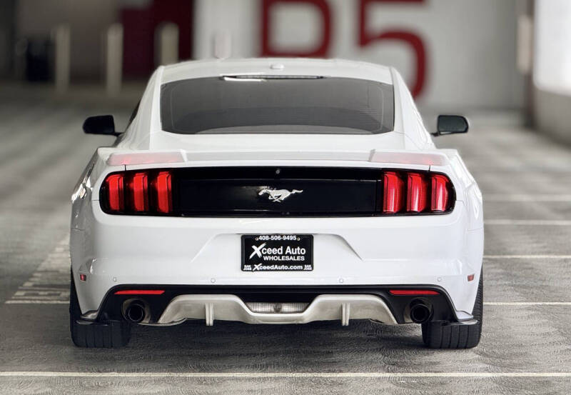 2016 Ford Mustang EcoBoost Premium