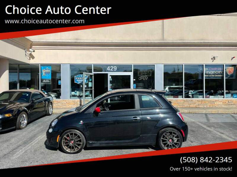 2013 FIAT 500 for sale at Choice Auto Center in Shrewsbury MA