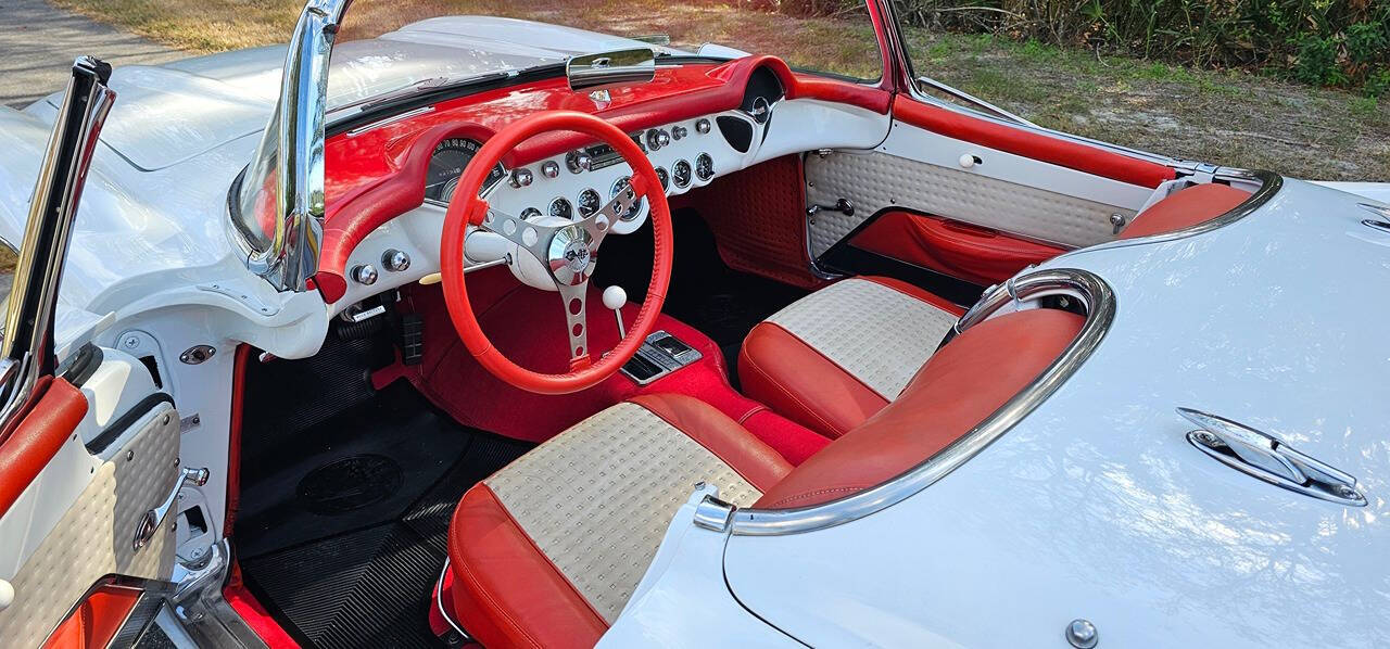 1957 Chevrolet Corvette for sale at FLORIDA CORVETTE EXCHANGE LLC in Hudson, FL