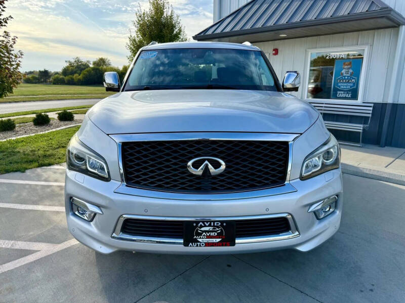 2015 Infiniti QX80