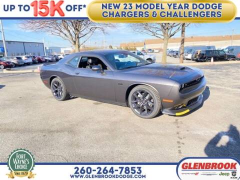2023 Dodge Challenger for sale at Glenbrook Dodge Chrysler Jeep Ram and Fiat in Fort Wayne IN
