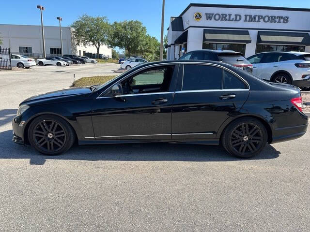 2008 Mercedes-Benz C-Class 2
