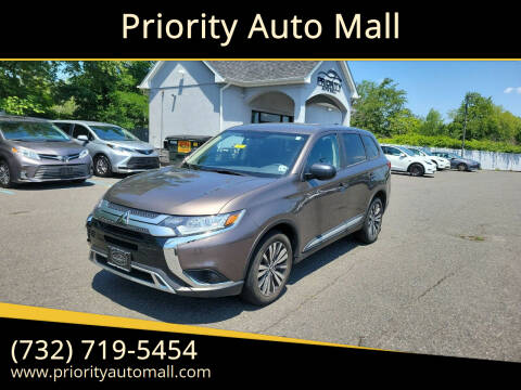 2020 Mitsubishi Outlander for sale at Priority Auto Mall in Lakewood NJ