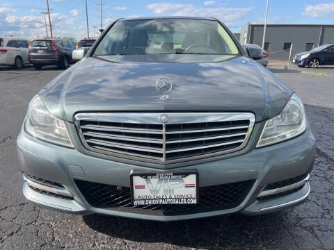 2012 Mercedes-Benz C-Class