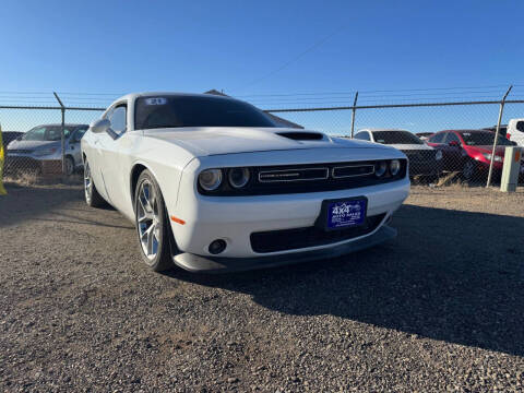 2021 Dodge Challenger for sale at 4X4 Auto Sales in Cortez CO