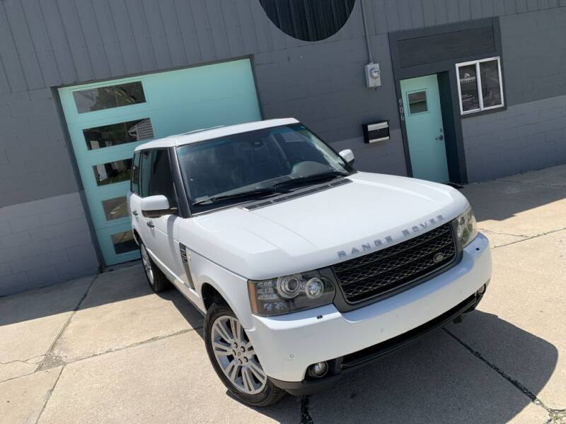2011 Land Rover Range Rover for sale at Enthusiast Autohaus in Sheridan IN