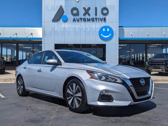 2021 Nissan Altima for sale at Axio Auto Boise in Boise, ID