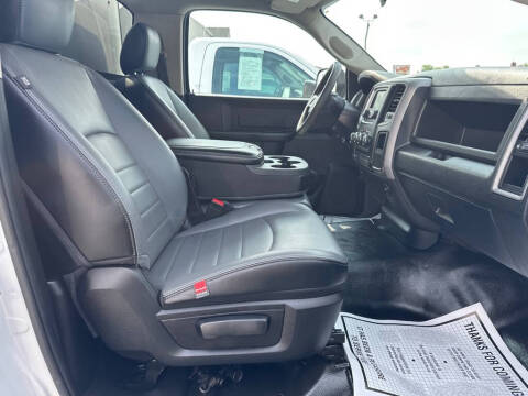 2021 RAM 1500 Classic Tradesman