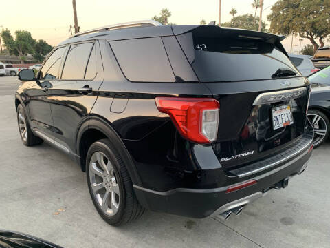 2020 Ford Explorer Platinum