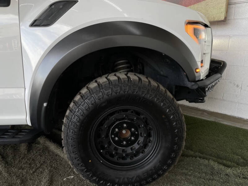 2018 Ford F-150 Raptor