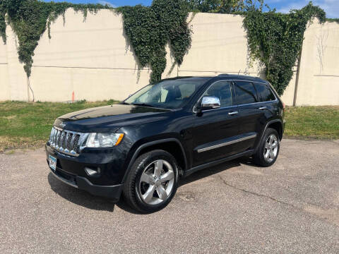 2011 Jeep Grand Cherokee for sale at Metro Motor Sales in Minneapolis MN