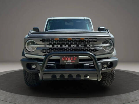2023 Ford Bronco Badlands Advanced