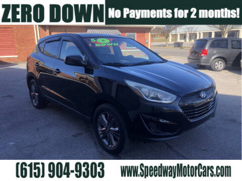 2015 Hyundai Tucson for sale at Speedway Motors in Murfreesboro TN