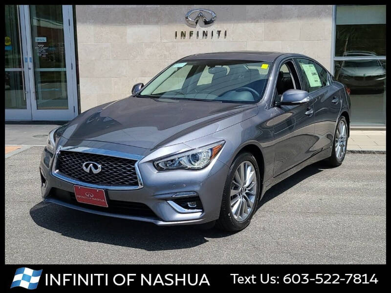 2022 Infiniti Q50 Luxe