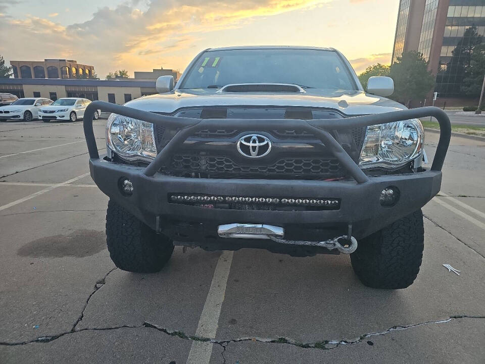 2011 Toyota Tacoma 4x4 Doublecab V6 AT Long Bed's photo