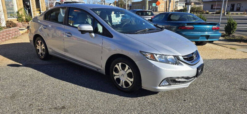 2014 Honda Civic Hybrid photo 2