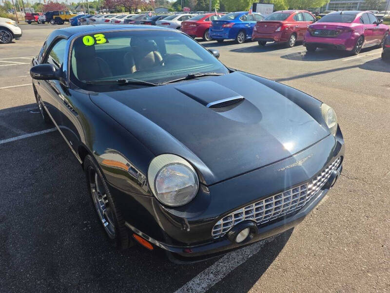 2003 Ford Thunderbird