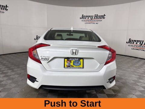 2018 Honda Civic EX-L