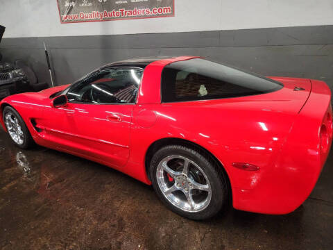 2001 Chevrolet Corvette